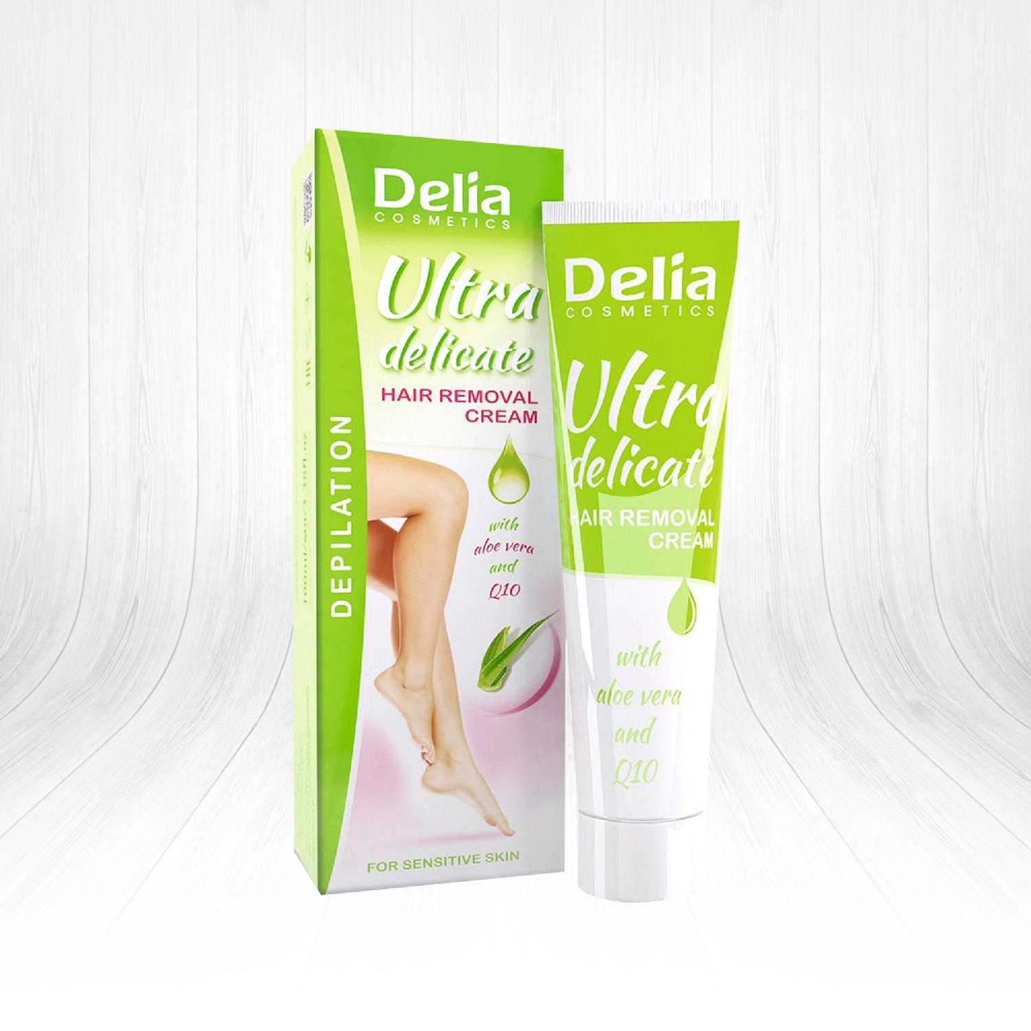 Delia Hair Removal Cream Tüm Ciltlere Uygun Tüy Dökücü Krem